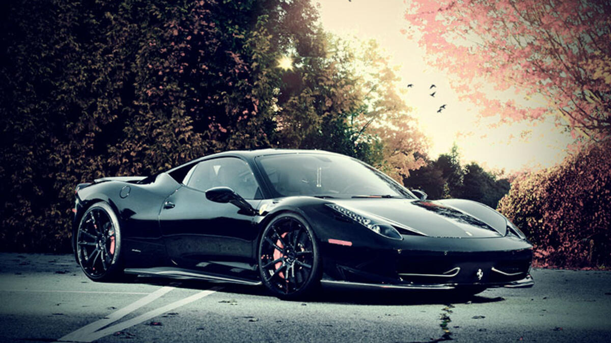 8- فيراري 458 إيتاليا (2010-حتى الآن) Ferrari 458 Italia