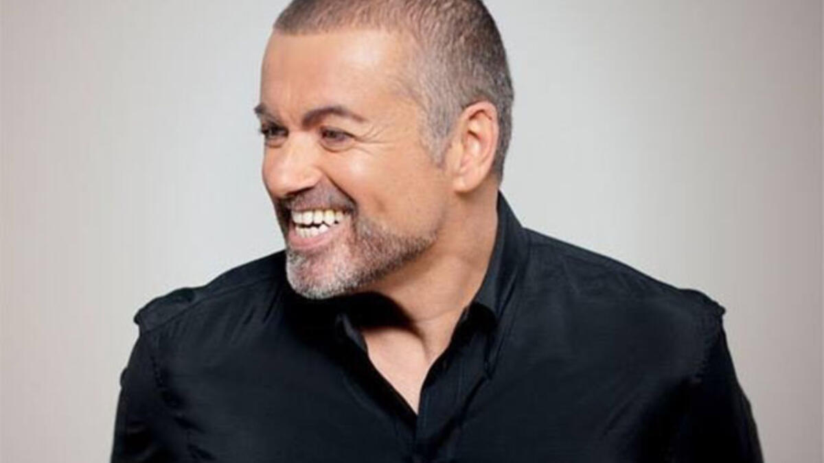 George Michael was in a relationship with Lebanese Model Fadi Fawaz