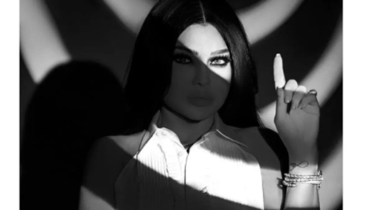 Haifa looks in perfect shape and her face looks younger than ever in new album 'Hawwa' photo shoot