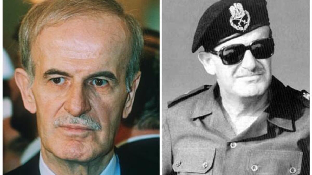 It was under Hafez al Assad's watch in 1982 that Hama suffered one of the most brutal 
crackdowns in Arab history, with the number of deaths estimated at being well over 20,000, some placing it close to
40,000. He certainly quietened the Muslim Brotherhood once and for all in Syria it would seem.