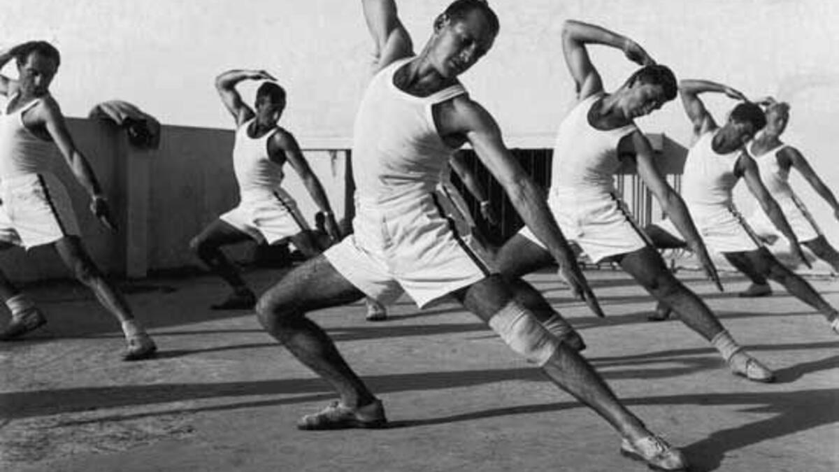 Palestinian athletes (Twitter)