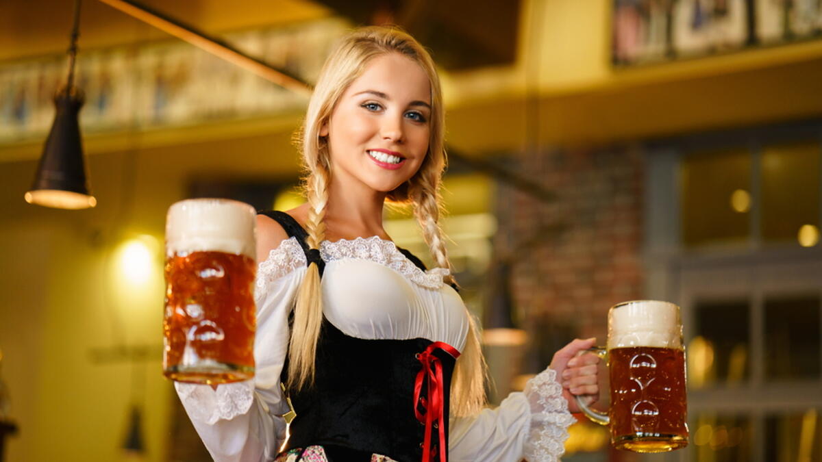 OKTOBERFEST (GERMANY)
Oktoberfest brings together aspects of a rich local culture, history, fun and games, good food and great beer  (Shutterstock)