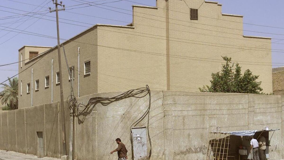 Baghdad, Iraq synagogue