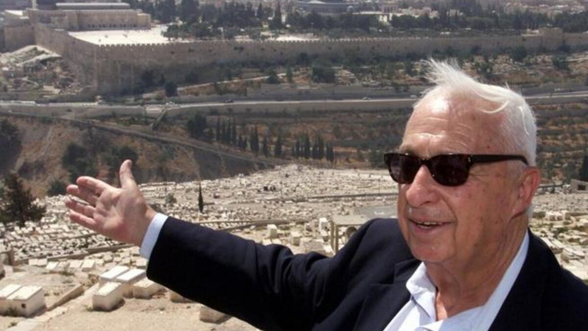 Ariel Sharon Jerusalem