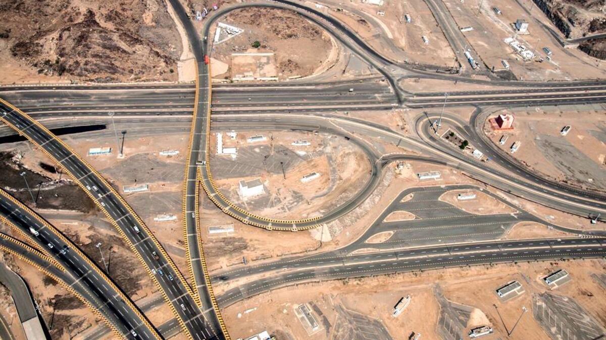 Hajj new roads mecca