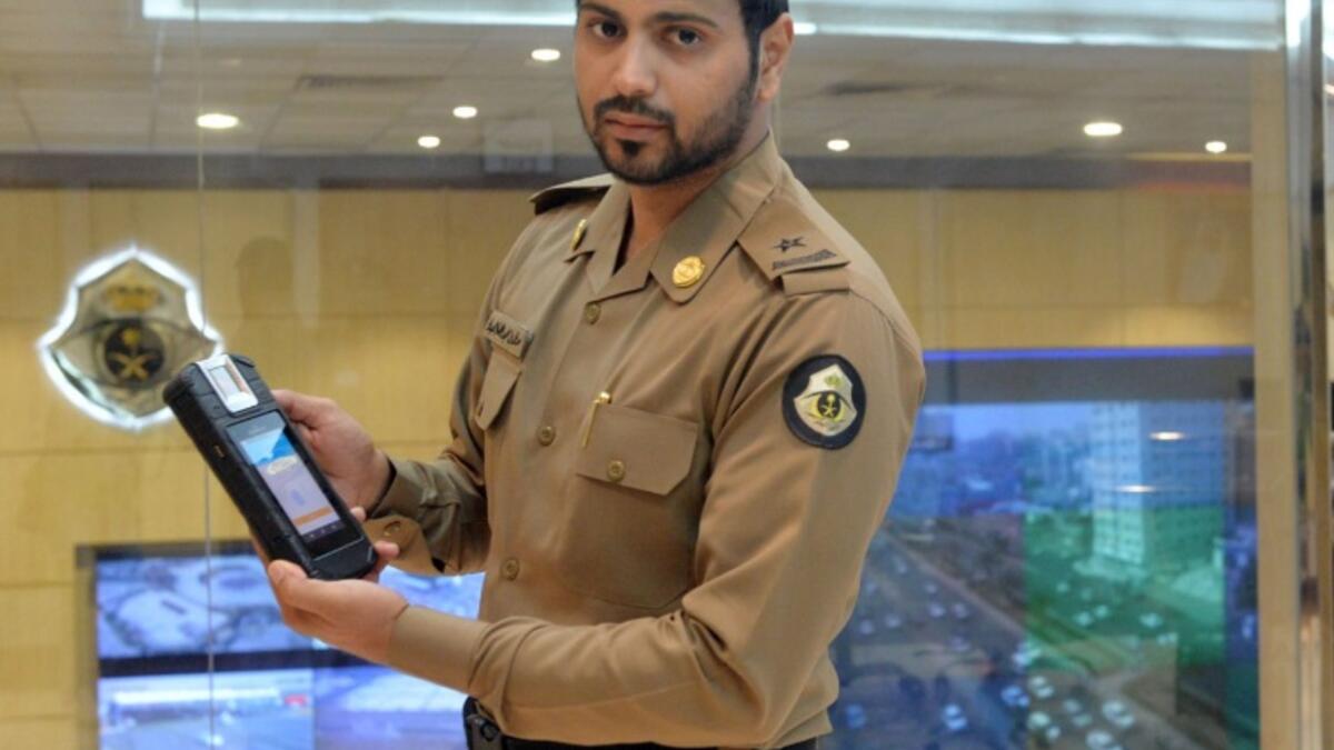 Special scanning device saudi