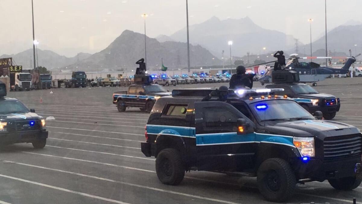 Saudi Police Army
