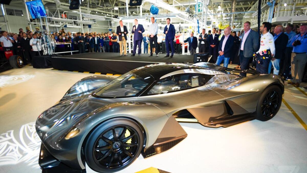 Aston Martin Valkyrie – $3.2 million. Legend has it that Palmer agreed to this car over a drink. As of yet, 150 units of this model has been planned by the company. In addition, 25 track-only editions have been planned whose prices can only be speculated at present/Twitter