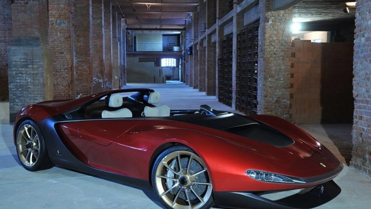 Ferrari Pininfarina Sergio – $3 million is one of the costliest Ferraris ever made. The coolest fact about this car though is that the owners of each of the six models were chosen by the manufacturers themselves, making this one of the rarest of the rare invite-only vehicles/Twitter