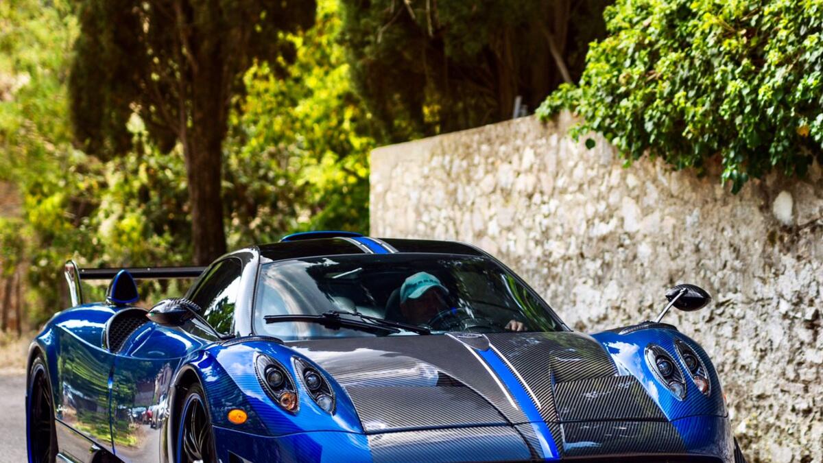 Pagani Huayra BC - $2.8 million is the priciest Pagani car ever made. Named as a tribute to Benny Caiola, a noted Italian investor with probably the best collection of Ferraris and a very close friend of Horacio Pagani, this car is a delight for the lovers of Pagani’s details /Twitter