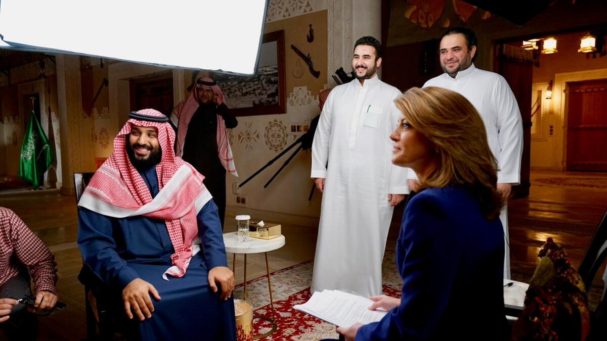CBS News correspondent Norah Norah O'Donnell's Interview With Saudi Crown Prince  (Twitter)