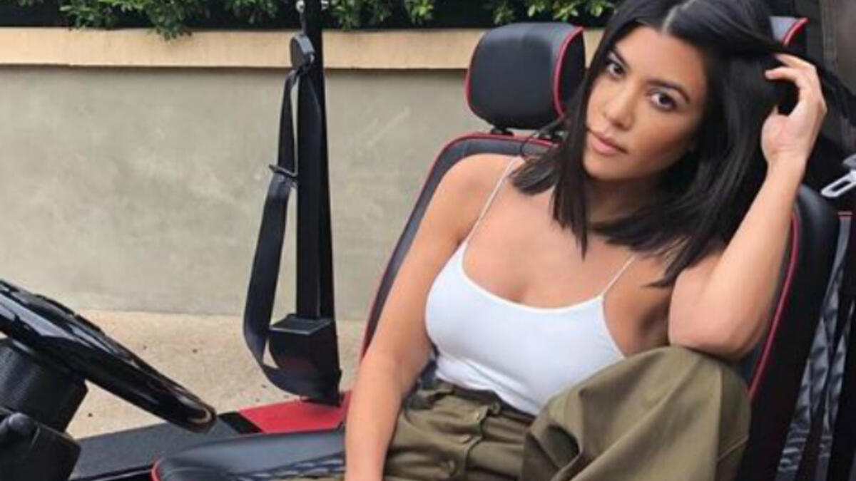 Kourtney Kardashian is in love with Algerian model Younes Bendjima