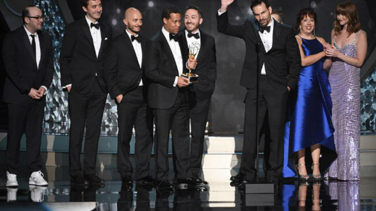 أفضل برنامج حواري: Last Week Tonight With John Oliver