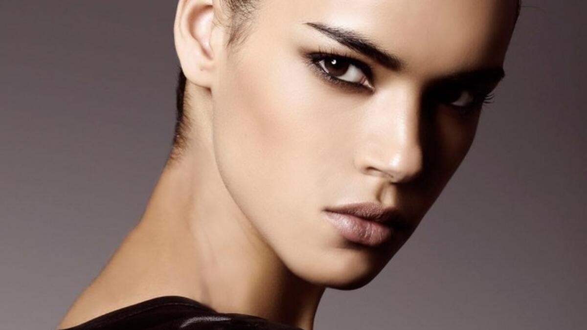 Moroccan model Hind Sahli