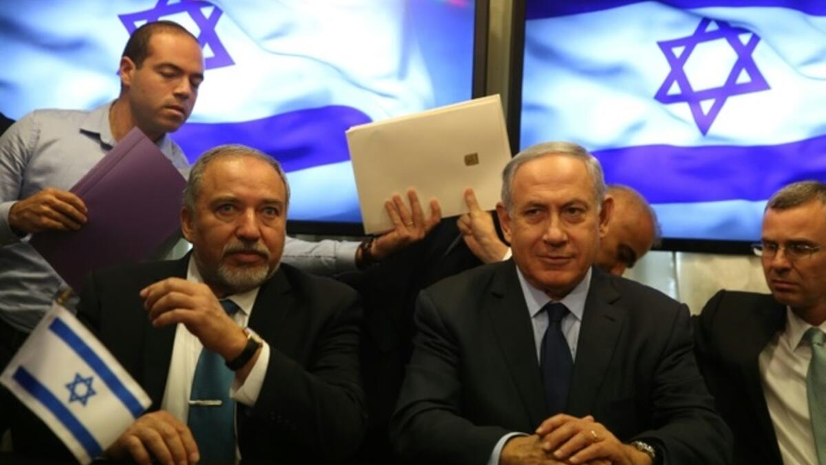 Lieberman and Netanyahu