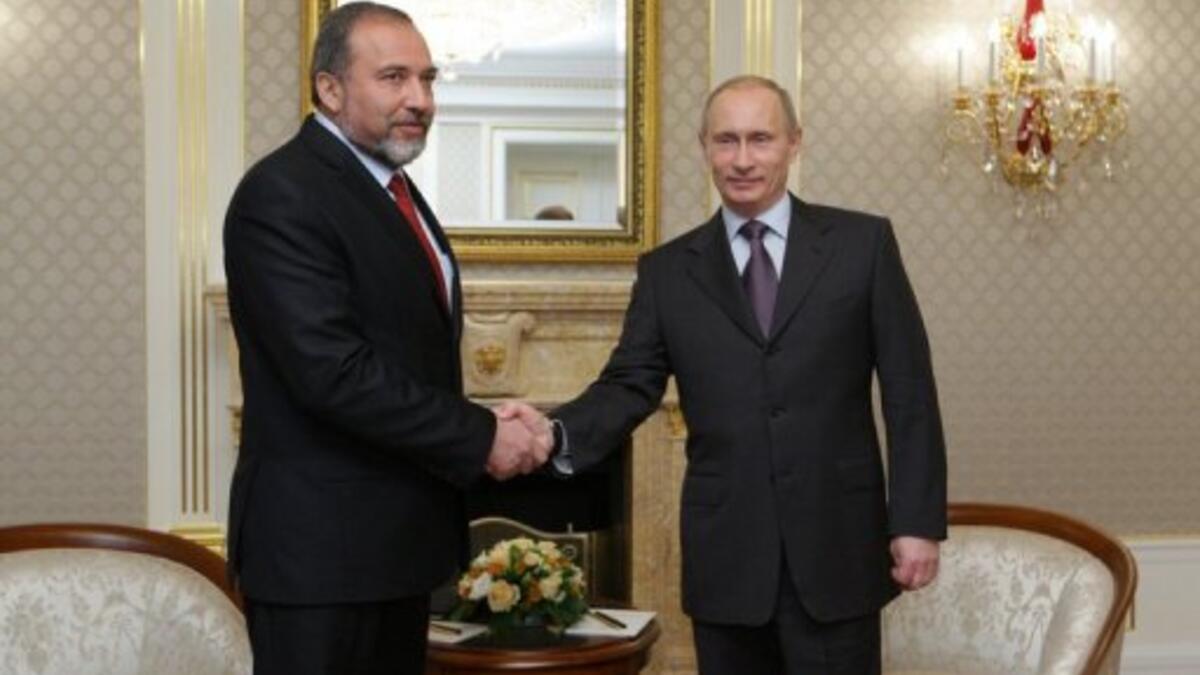 Lieberman and Putin
