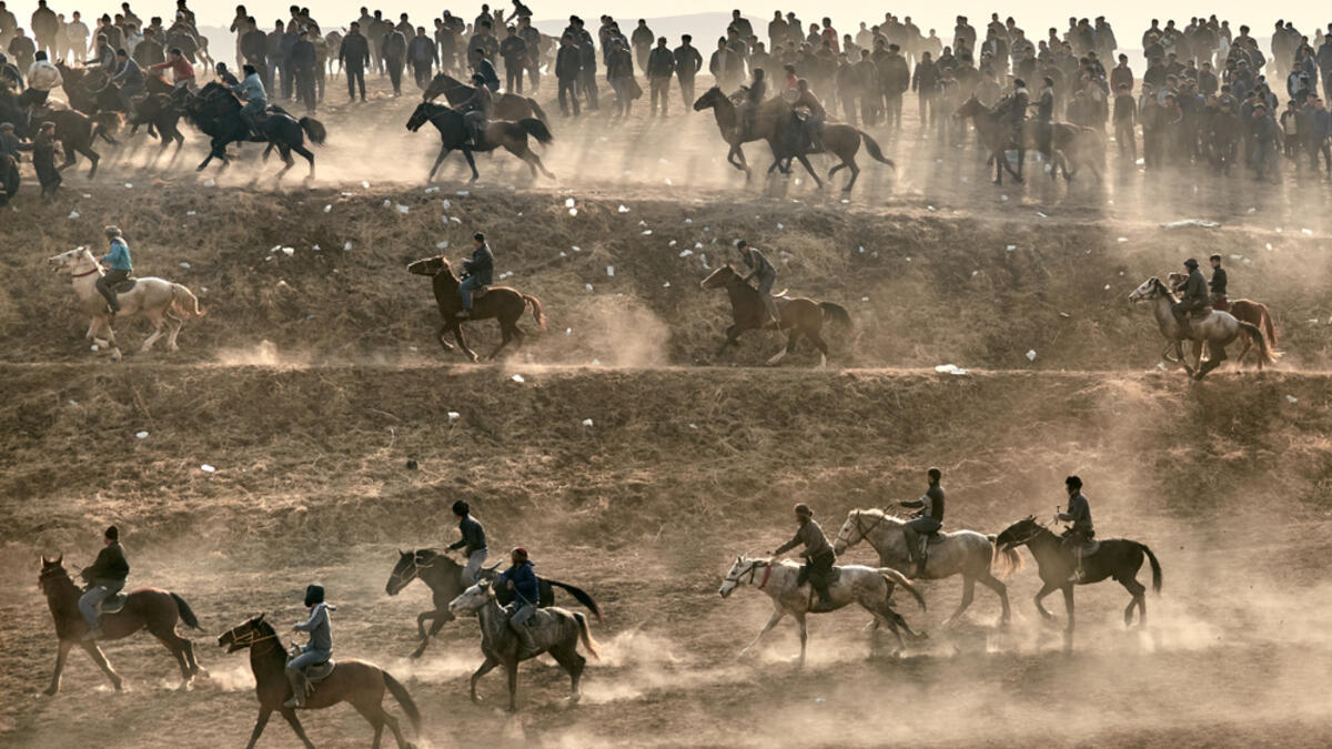 Only in Toktogul! Local games with nomads (Shutterstock/File Photo)
