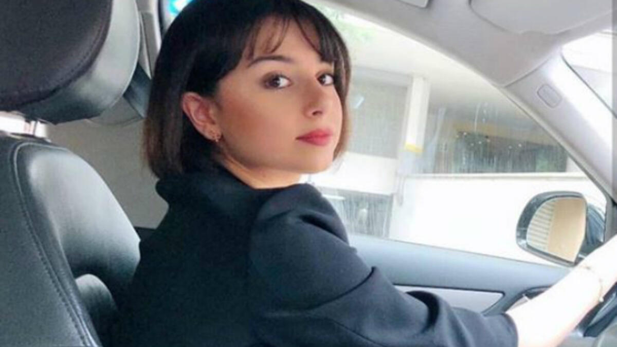 ِMaritta Hallani, the youngest in the list, proves that short hair is not only for older women as she pulls off the