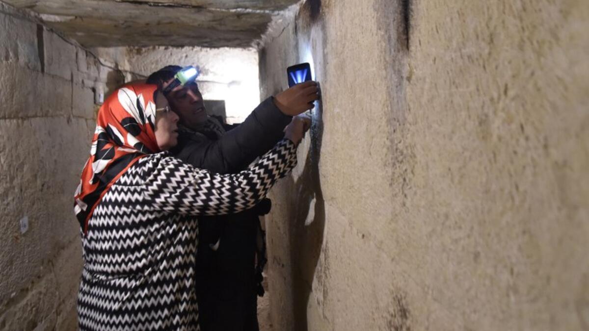 The tombs are believed by some scholars to have been built as final resting places for Berber royalty. 
RYAD KRAMDI / AFP