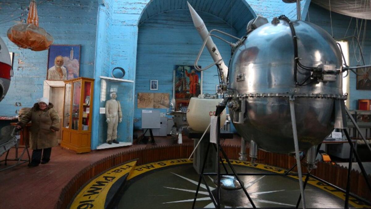 Believers are asking whether it's time for the century old structure to be returned to the Church, especially as Ukraine is undergoing a religious revival.
ALEKSEY FILIPPOV / AFP