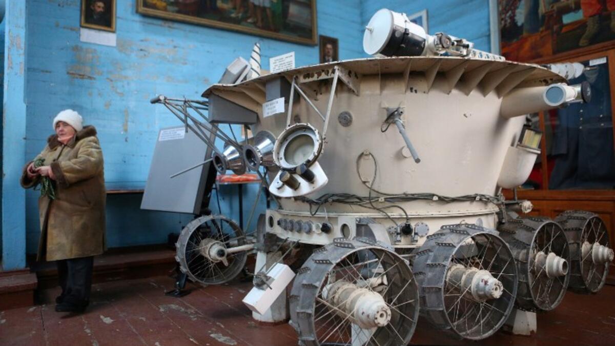 The wooden church in central Ukraine is one of thousands of buildings that were repurposed or simply destroyed during an anti-religion campaign in the Soviet era.
ALEKSEY FILIPPOV / AFP