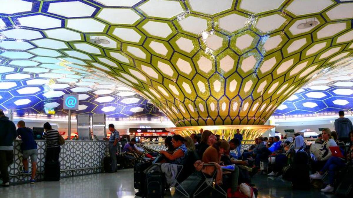 Abu Dhabi International Airport, UAE: This is the second largest airport in the UAE. It has implemented several initiatives that combine great design with technology to ensure that all passengers experience world class levels of service and comfort whilst visiting the capital’s airport. (dreamstime.com)