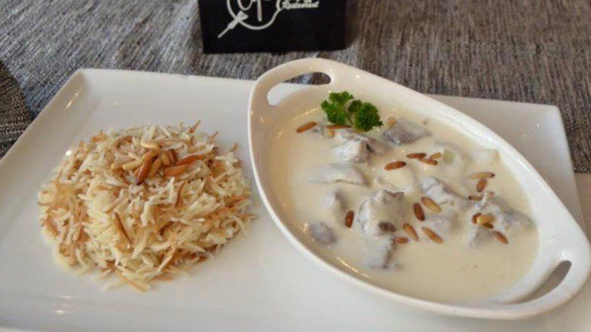 Shakira cuisine is the Eid fame dish amid Syrians. (Twitter)