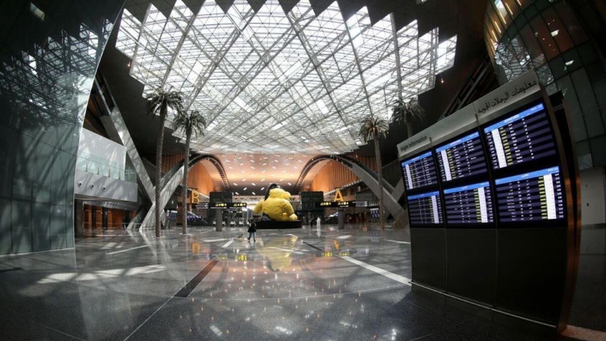 Doha Hamad International Airport, Qatar: This spacious airport operates 24-hours a day, so no matter what time you arrive or depart, the lounges, shops, and restaurants are available. The airport costed about $16M. (AFP/ File Photo)