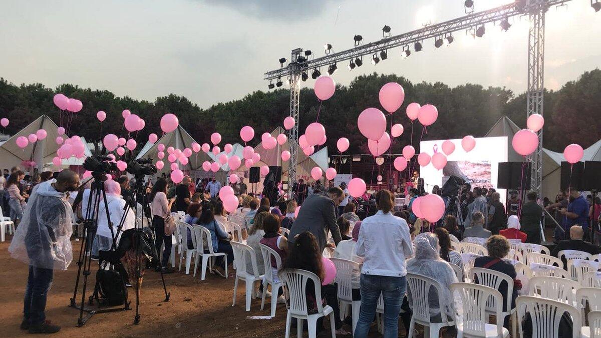 IOCC is working with the Lebanon Ministry of Health on a #BreastCancerAwareness campaign. (Twitter/@IOCCRelief)