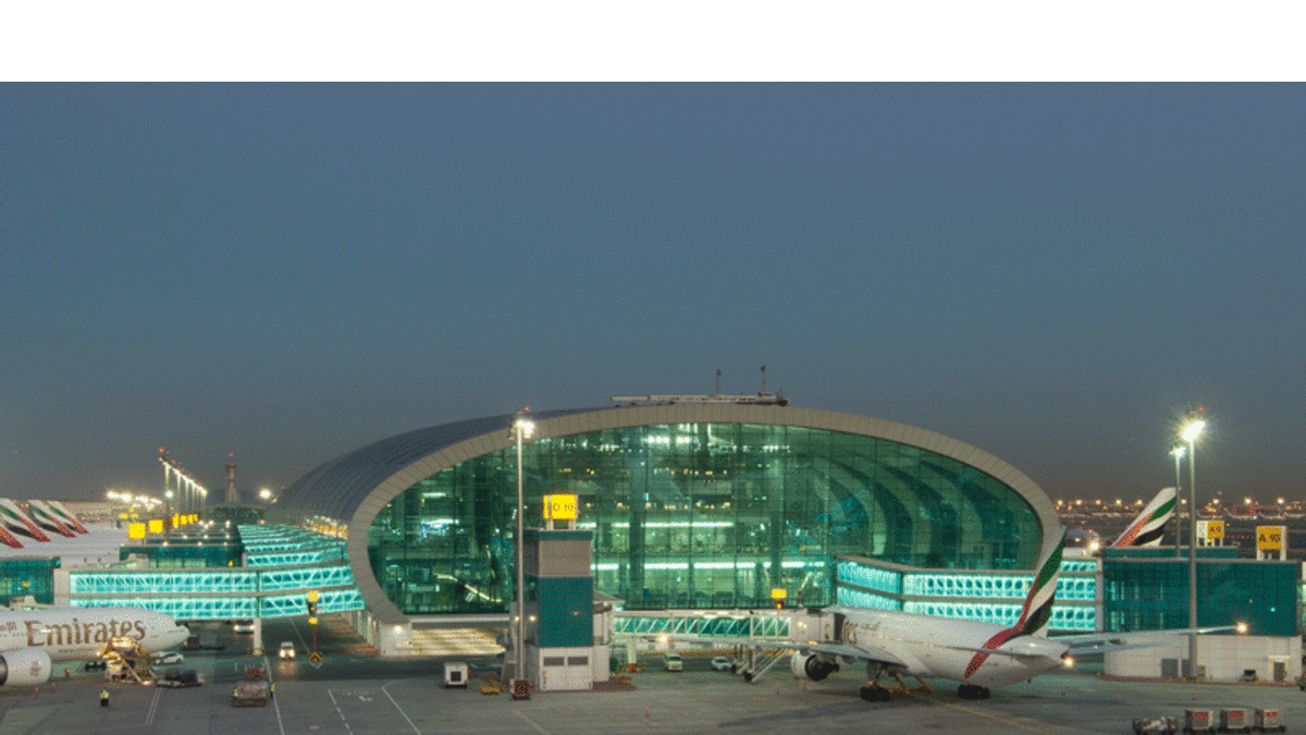 Dubai International Airport, UAE: the third-busiest airport in the world by passenger traffic, the sixth-busiest cargo airport in world.Construction of Terminal 3 began in 2004 with an estimated cost of around $4.55 billion. (hoteliermiddleeast.com)