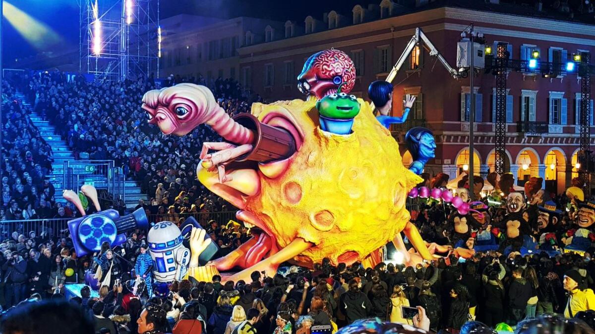The Nice Carnival is one of the world's major carnival events, alongside the Brazilian Carnival and Venetian Carnival. It is held annually in February in Nice on the French Riviera.
Twitter