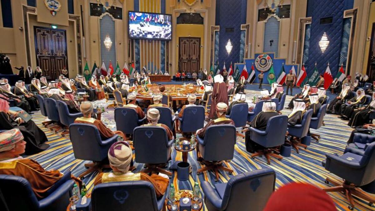GCC Leaders Summit in Riyadh Tackles Yemen, Syria and Iraq. (AFP/ File)