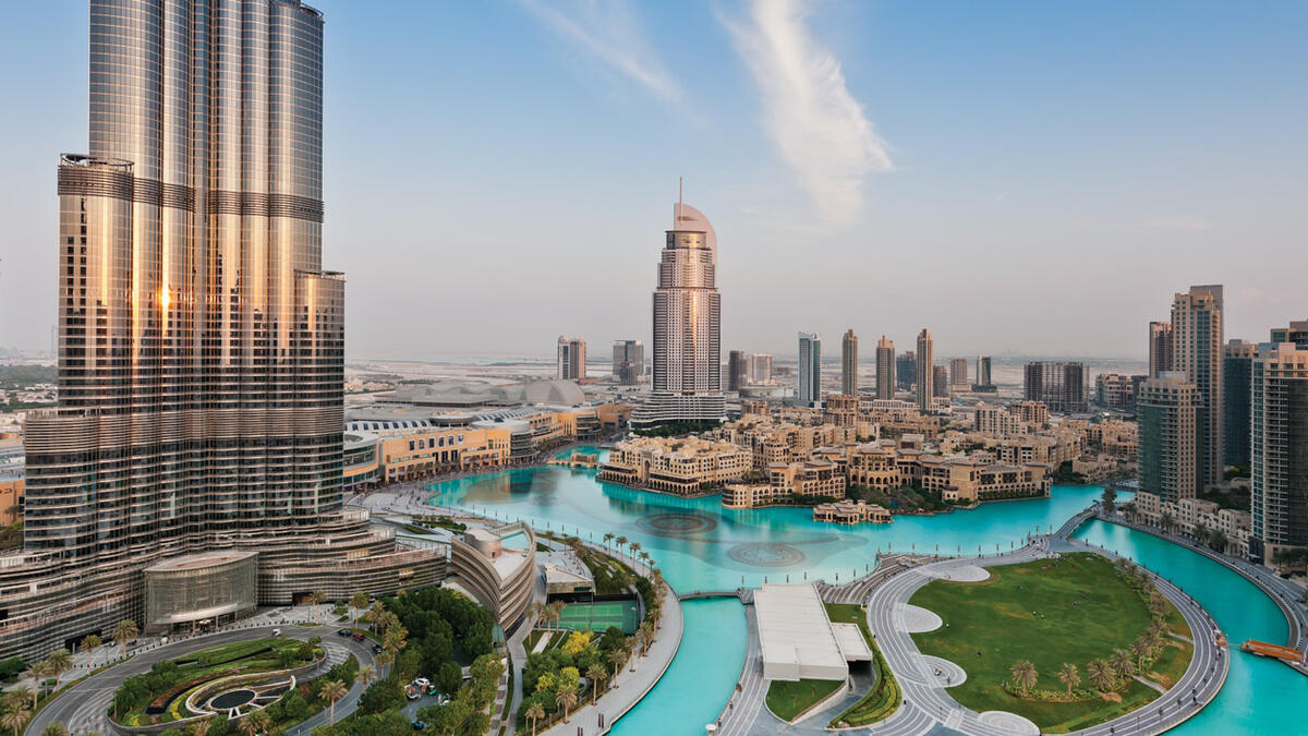 Emirati people have newly created their own downtown in Dubai. (emaar.com)