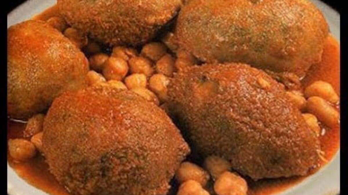 Usban which also a common Eid dish in Arab Maghreb. (YouTube)