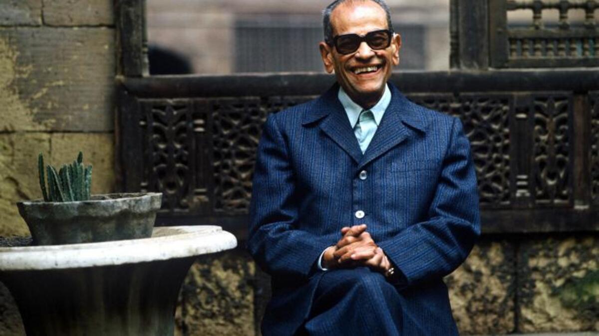 Naguib Mahfouz was an Egyptian writer who won the 1988 Nobel Prize for Literature. (en.qantara.de)