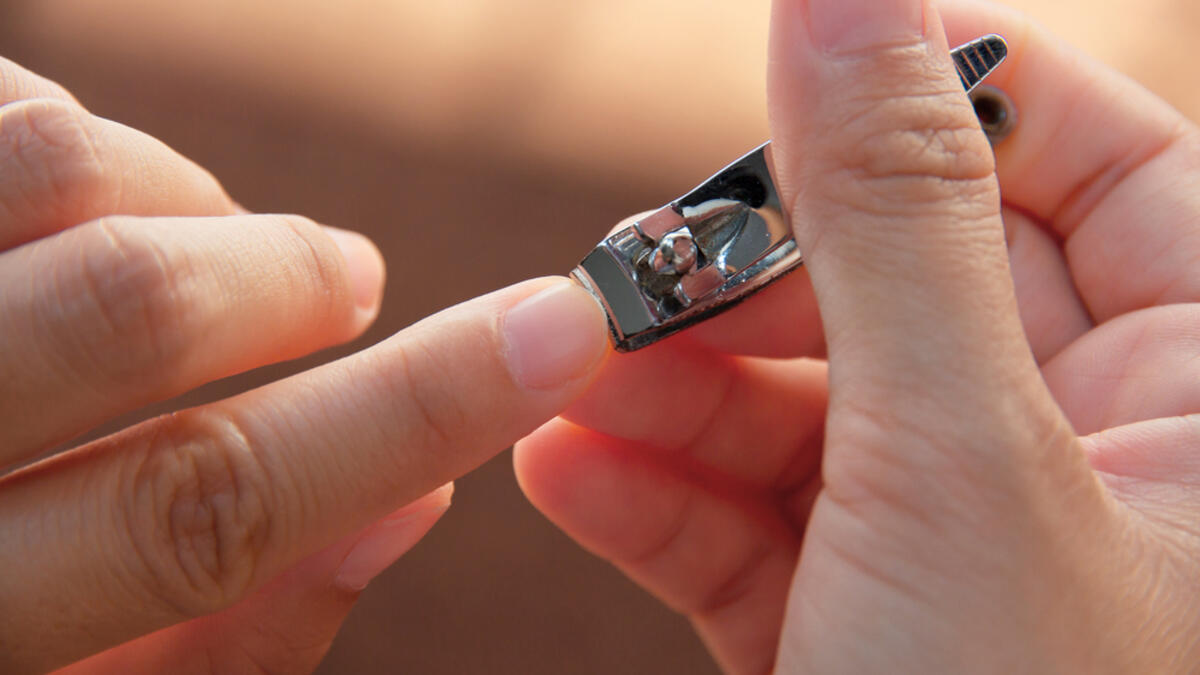 Cutting your nails at night is back luck. (Shutterstock/ File Photo)