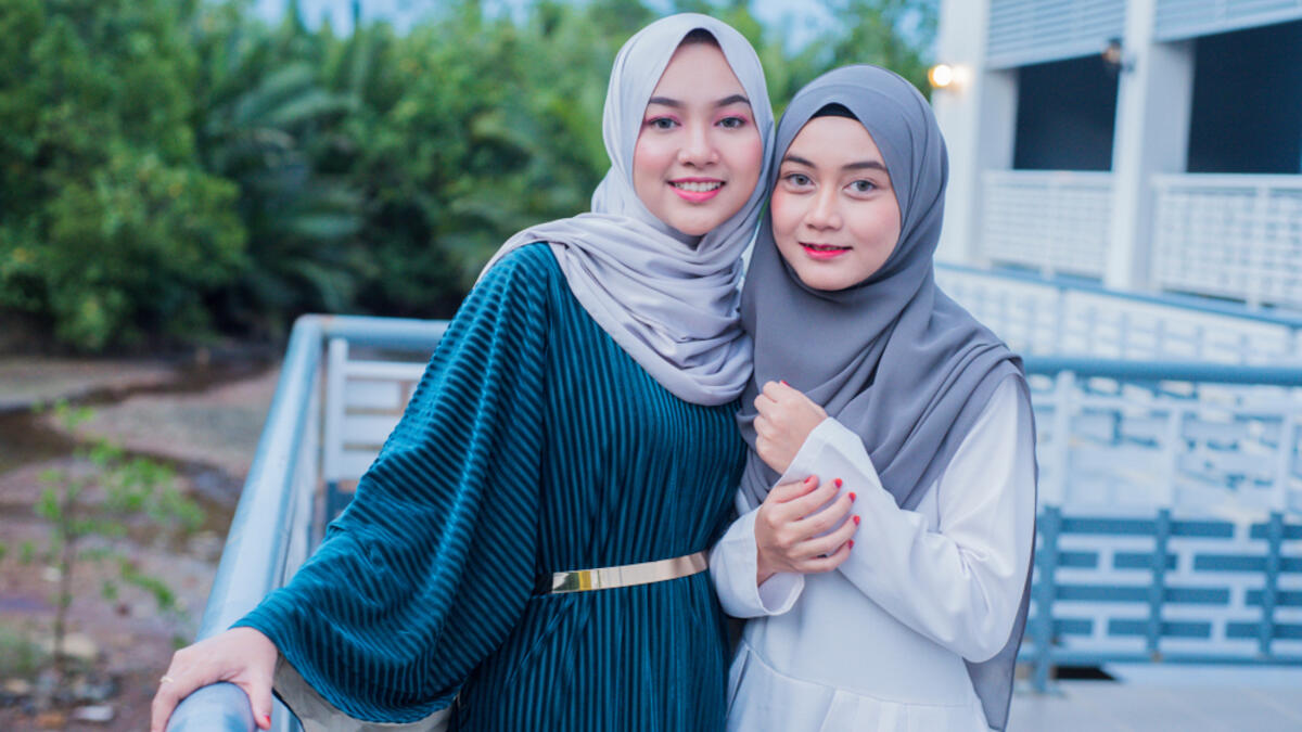 Kerudung basically worn in Indonesia and the Philippines. (Shutterstock/File)