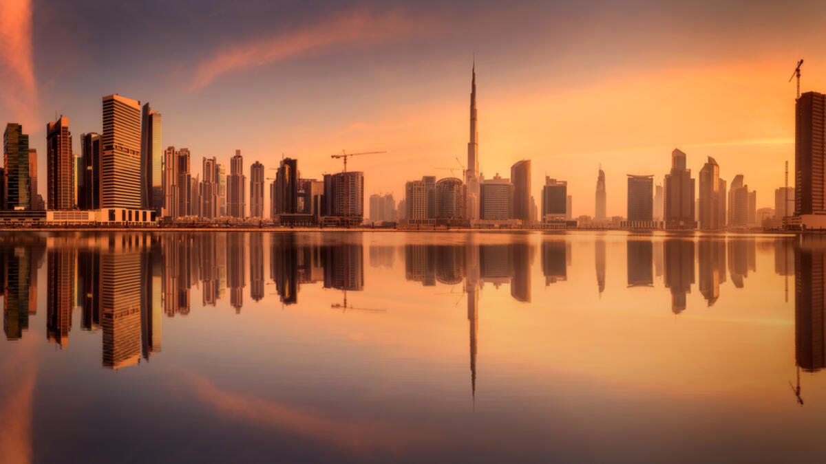 New York? of course 'NO', it's Dubai Business bay, UAE. (Shutterstock/ File Photo)