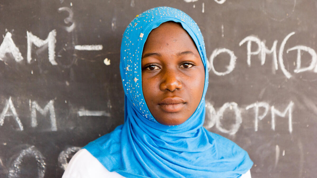 Amira popular among the Muslims of Syria, is a simple yet efficient two-piece head covering. (Shutterstock/ File)