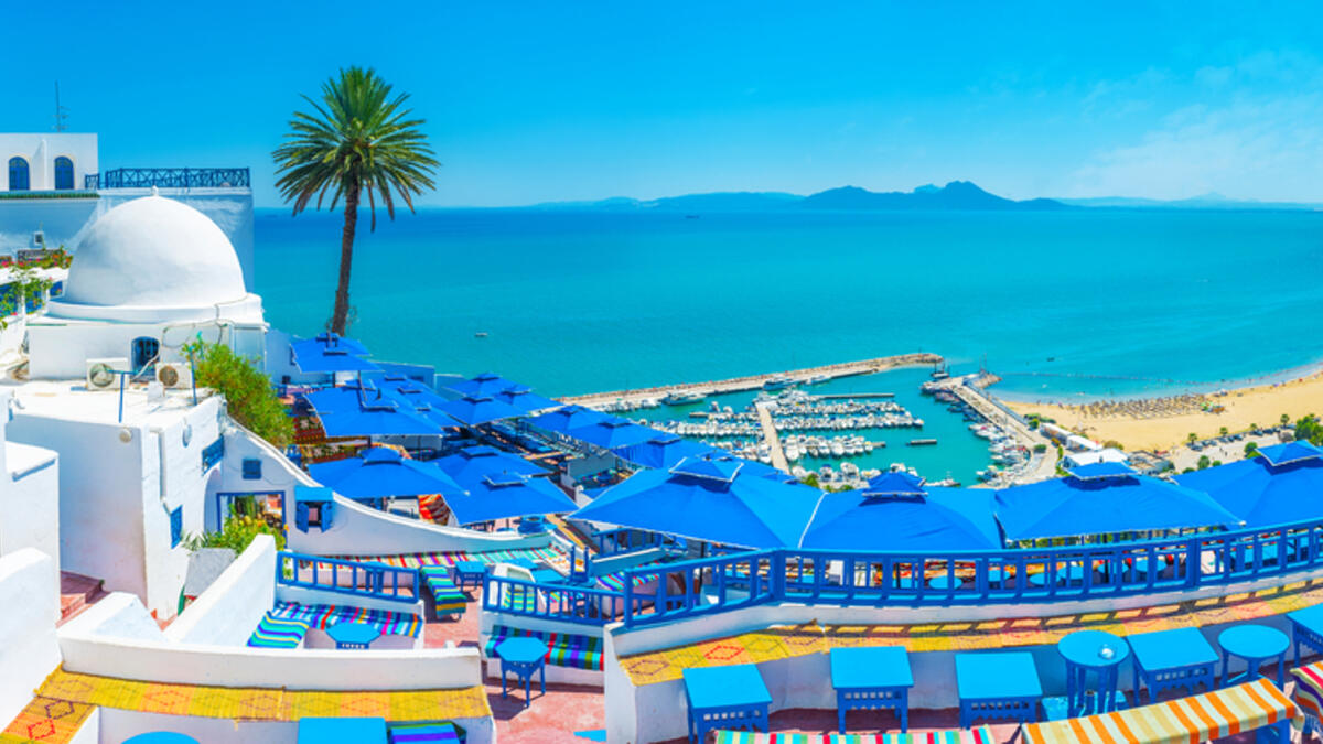 The Greece Romantic City "Santorini" is charming. However, Tunisian City Sidi Bou Said looks exactly the same. (Shutterstock/ File Photo)
