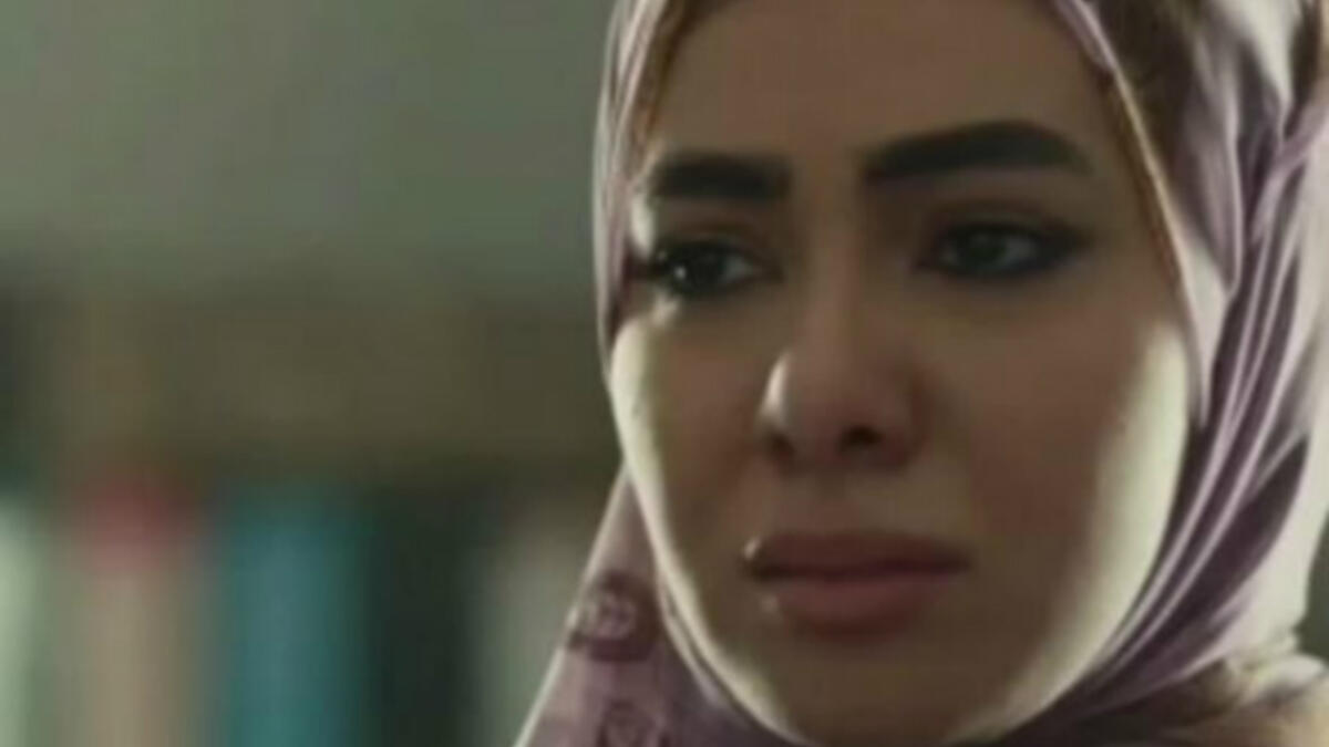 Mirhan Hussein is another actress who had to wear the hijab for a role in "Ayoub series" as she plays the role