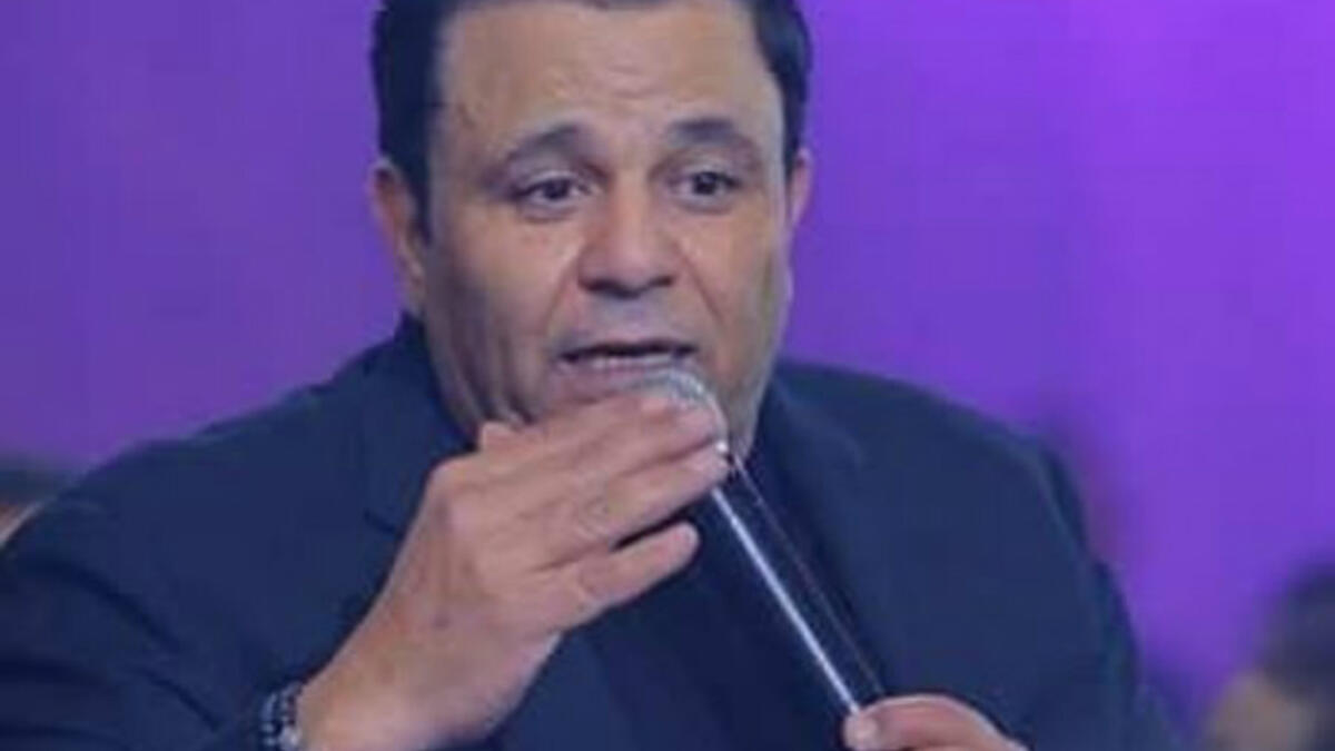 Egyptian singer Mohamed Fouad