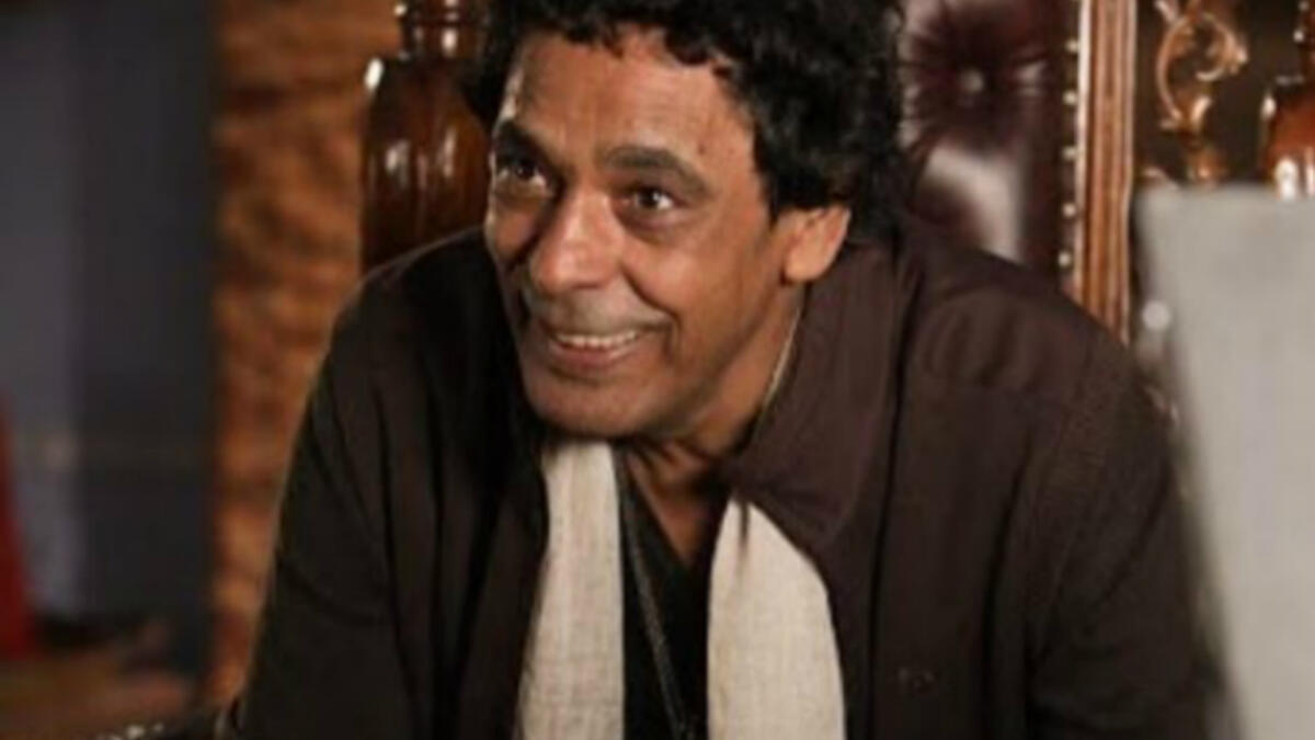 Egyptian Singer Mohamed Mounir