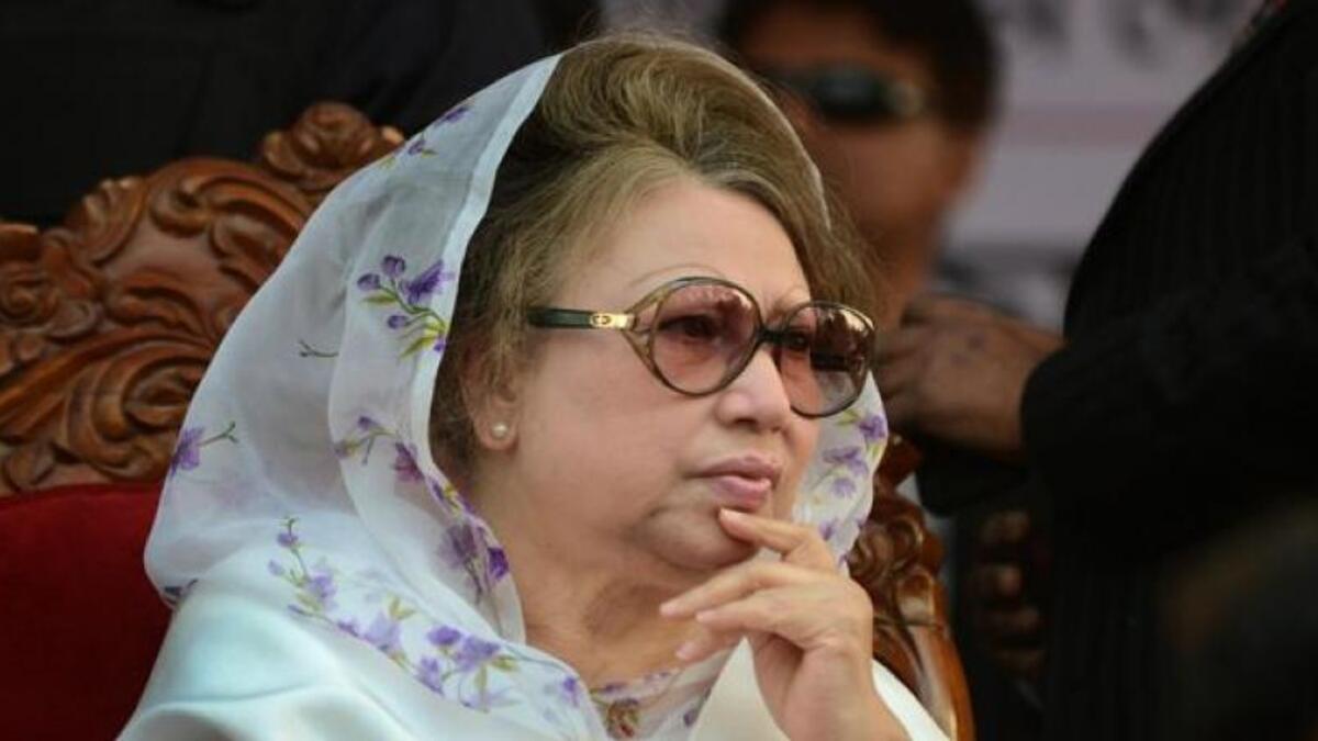 Khaleda Zia served as Prime Minister of Bangladesh from 1991 – 1996 and then again from 2001 – 2006. She was the second woman in the Muslim world to become a head of state (after Benazir Bhutto). Her more than decade-long tenure makes her the longest-serving Prime Minister of Bangladesh.