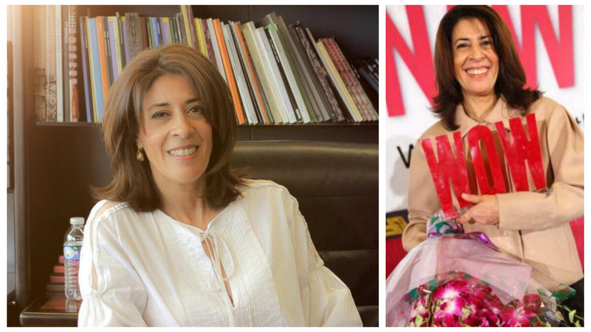 منى خزندار: أول سعودية تفوز بجائزة منتدى المرأة الغربية، وهي تشغل منصب المدير العام لمعهد العالم العربي في باريس.