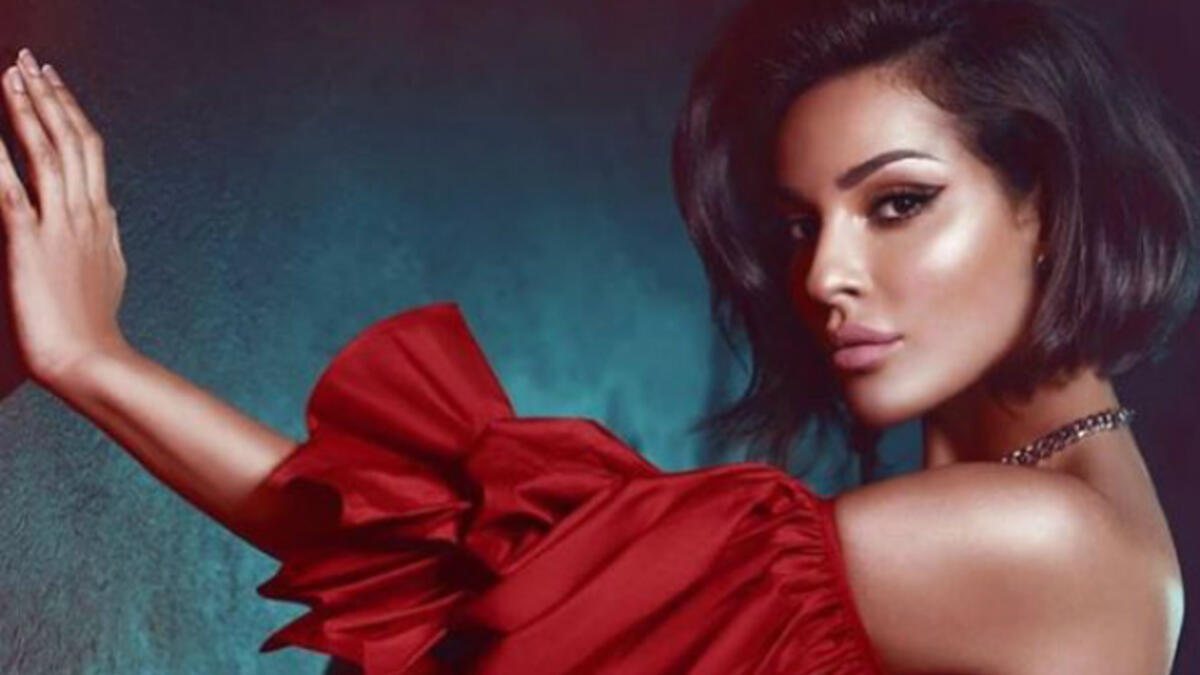 Nadine took advantage of playing the role of Amira an unlucky lawyer in her latest Ramadan series Tariq