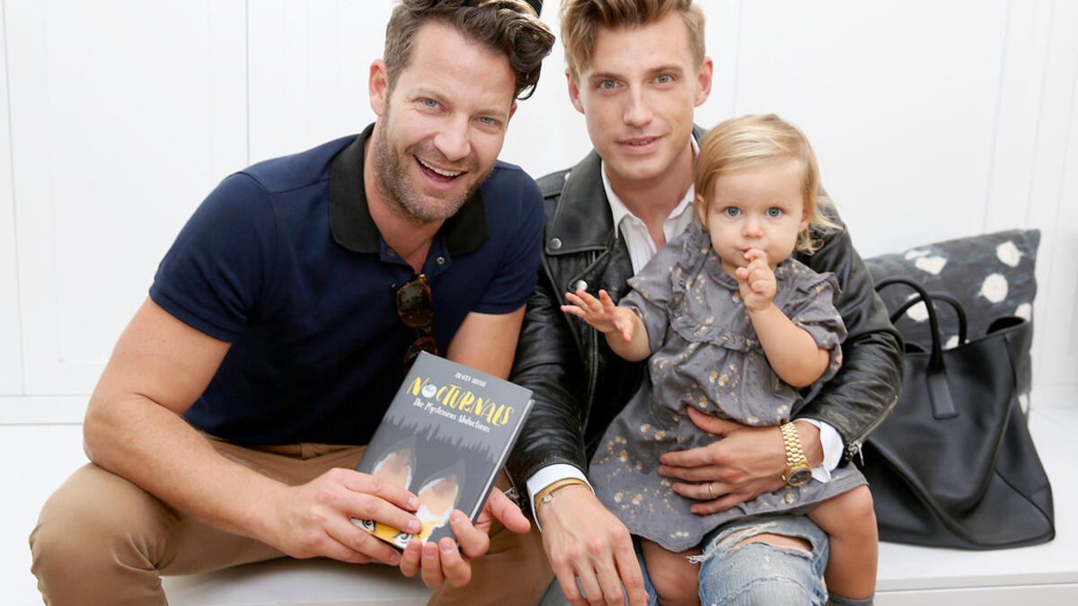 نيت بركوس وجيرمايا برينت، تزوّجا في عام 2014 ولديهما الطفلة بوبي التي ولدت في عام 2015 عن طريق أم بديلة، ويتوقعان إنجاب طفل آخر جنسه ذكر في الربيع المُقبل عن طريق أم بديلة أيضاً.