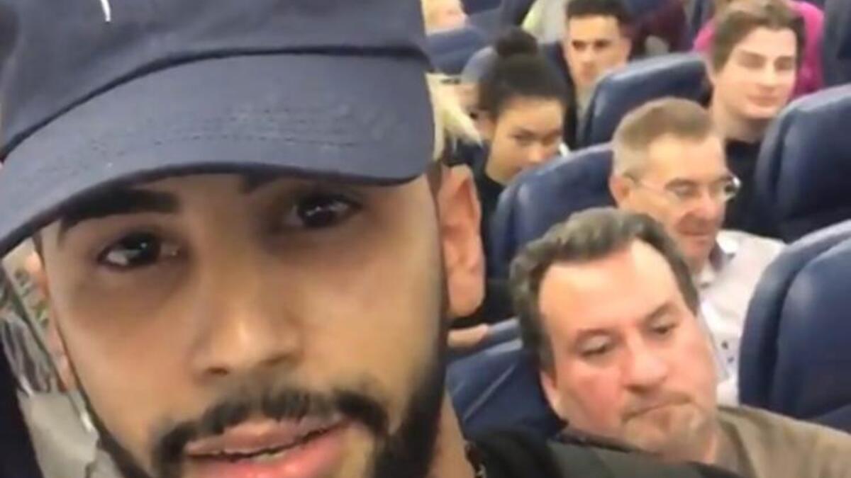 If you can, speak Arabic on the flight - it was enough to get YouTube star Adem Saleh all the headlines. If you can’t, mumble some Arabic sounding gibberish or try to mimic the bad guys in the TV show Homeland and that should do the trick. After all, it’s the intention that counts!