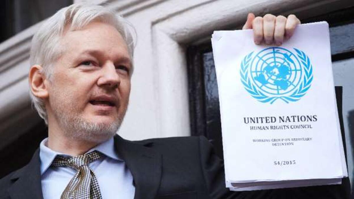 Assange has promised lots of new material and food for thought with some more Wikileaks revelations. He has especially mentioned some juicy tidbits in time for the US elections. One can only imagine what JASTA type lawsuits will be filed this time round! (AFP/File)