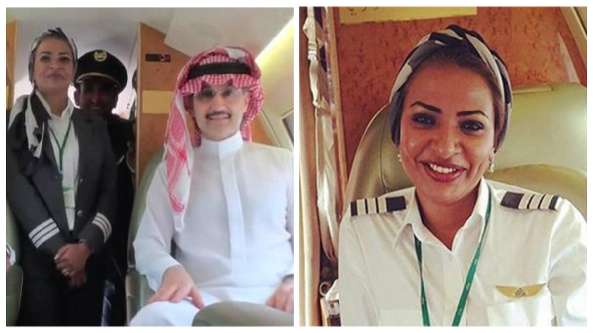 هنادي الهندي: أول سعودية تحصل على رخصة قيادة الطائرات من الهيئة العامة للطيران المدني، وبدأت الطيران منذ عام 2002، كما أمضت عشر سنوات وهي تقود إحدى طائرات الأسطول الخاص للأمير الوليد بن طلال.